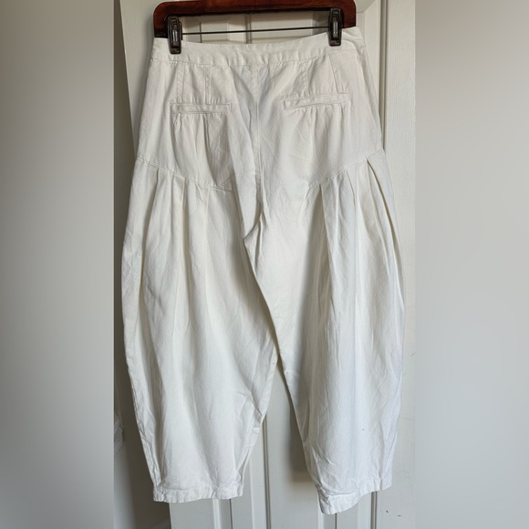 NWT Free People Sarina Pleated Trousers-Size 8 - Picture 10 of 14